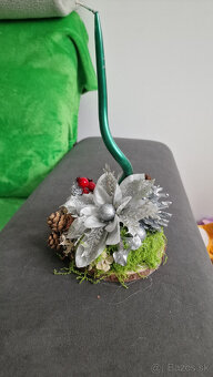 Vianočné dekorácie. - 11