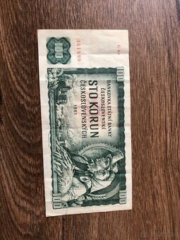 Bankovky ČSR 1 - 11