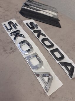 Škoda Sportline emblém / znak - 11