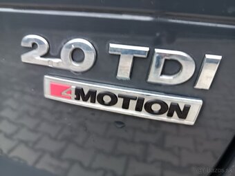 VW SHARAN 4-MOTION - PREDAJ AJ NA SPLÁTKY - 11