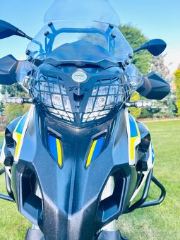 Benelli TRK 502 Traveler 6/2020,4400km,kufr,kryt motoru - 11