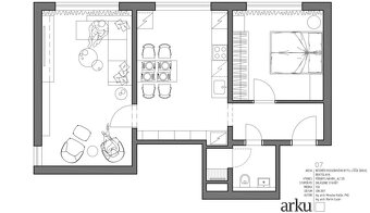 THE HOME I PREDAJ - Priestranný a svetlý 2 izb. byt v Líščom - 11