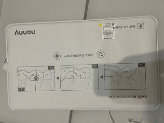 Nanny BM-03 Monitor dychu s dvomi podložkami - 11