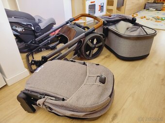 Kompaktný kočík trojkombo 3v1 Peg Perego Ypsi kombo - 11