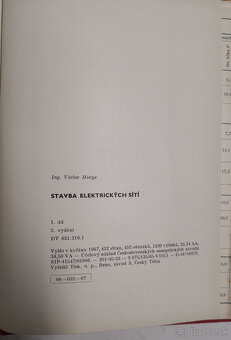 STAVBA ELEKTRICKÝCH SÍTÍ I. DÍL - 11