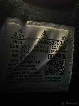 NIKE Jordan 4 yellow thunder (retro) detské - 11