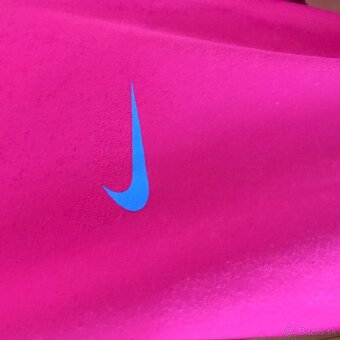 NOVÁ NIKE originál pink damska mikinka L - 11