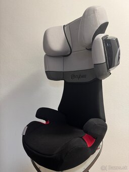 Cybex Pallas 2 a Cybex Solution X2-Fix - 11