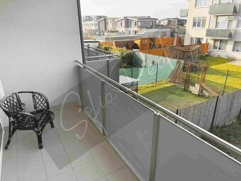 PREDAJ: svetlý 1-izbový byt; balkón; parking; Miloslavov - 11