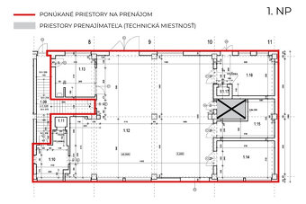 Prenájom výrobno-skladového priestoru 246 m² priamo na Vajno - 11