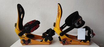 Snowboardove viazanie Bent Metal Restraint - 11