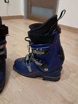 Predám skialpové lyže Fischer X-Treme 160 cm - 11