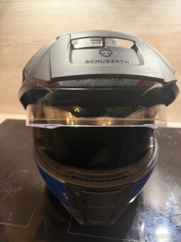 Schuberth E2 XL (61) + originál SC2 interkom – TOP STAV - 11