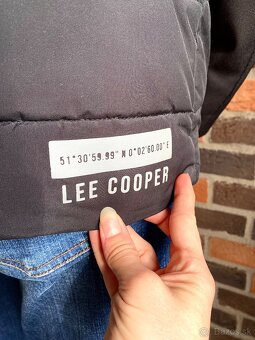 Pánska teplá bunda lee cooper nová L - 11