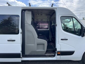 Prodám Renault Master  2.3DCi,125kw.L3H2. 6míst.Taž.zař.: 2. - 11