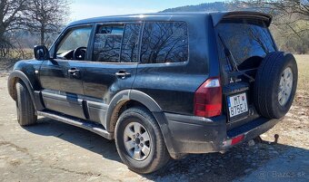 Mitsubishi Pajero Wagon 3,2 DiD, A5, 2002 - 11