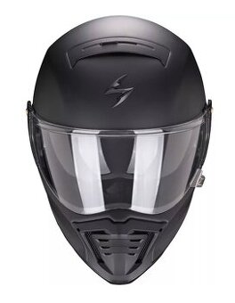 Integrálna moto prilba Scorpion EXO-HX1 Solid čierna matná - 11