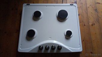 vstavaná elektrická rúra a plynová doska set Whirlpool - 11