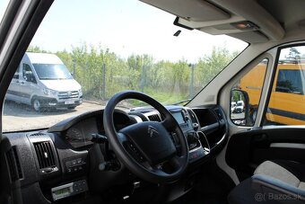 Citroën Jumper, 2,2 HDI L3H2 Chlaďák do -5stupnů, klima - 11