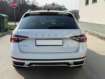 Škoda Superb Combi 2.0 TDI SCR Scout 4x4 dsg,140KW,A7..Kup.v - 11