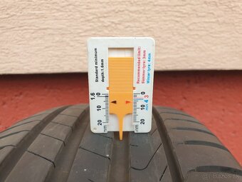 Alu disky VW 5x112 R17 + Letné pneu 215/55 R17 - 11