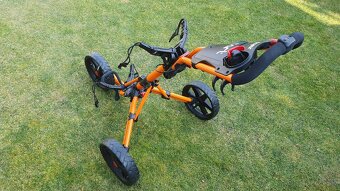 Ženský golfový set s bagom a vozíkom Clicgear - 11