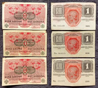 Bankovky Rakúsko - Uhorsko - 11