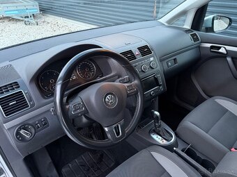VW TOURAN 2.0TDI DSG 7-miestny - 11