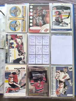 Hokejové kartičky - Martin Brodeur 2 - 11
