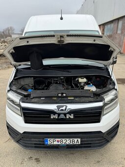 Prenájom MAN TGE dodávka L4H3 - 11