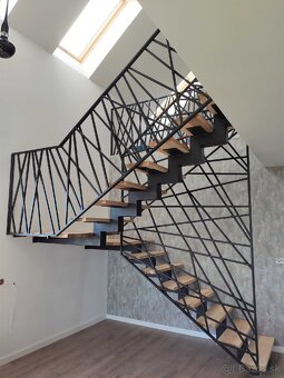 ➡️Schody schodisko drevené stupne ⤵️⤵️⤵️ - 11