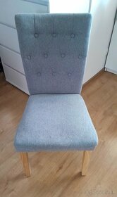 Luxusná moderná stolička - 11