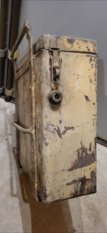 Zundapp ks 750 wehrmacht. Packtasche. Bmw r75.dkw .nsu - 11