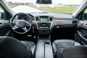 Mercedes-Benz ML 350D AMG 4-Matic W166 - 11