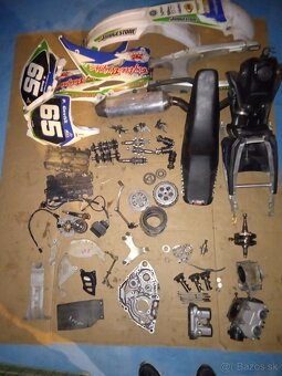 YAMAHA yzf 2007 250ccm motocross - 11