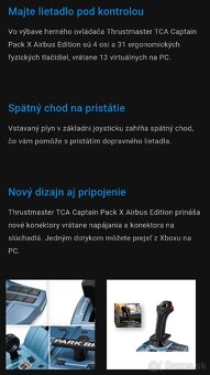 Thrustmaster TCA Captain Pack X Airbus Edition - 11