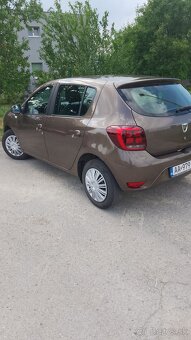 Predám Dacia Sandero 1,0 55KW - 11