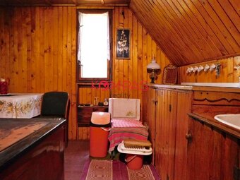 NOVÁ SUPER CENA PONÚKAME NA PREDAJ ZRUBOVÚ CHATU NA SLIAČI - 11