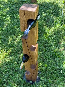 Predám stolik z dubového dreva - 11