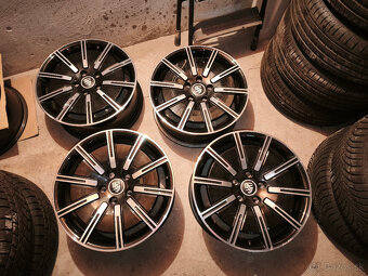 Porsche Taycan - originál 20" alu disky - 11