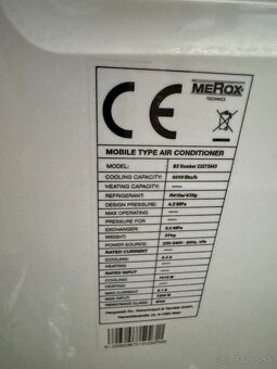 ❄️ IBA 99€ ❄️ Mobilná klíma 2,6 kW - 11