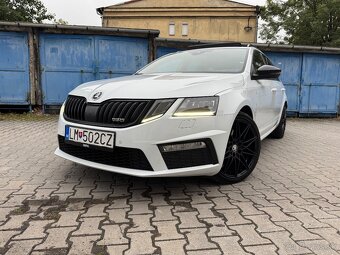 Predám Škoda Octavia Combi RS 135kw DSG - 11