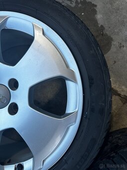 5x112 R17 7,5J ET56 + 225/45 R17 - 11