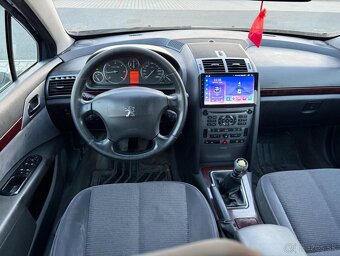 Peugeot 407 2.0 HDi navigace TZ - 11