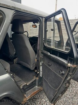 Predam UAZ Hunter diesel - 11