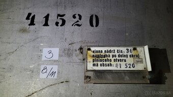 Stojatá nerezová nádoba 41.500 L - 11