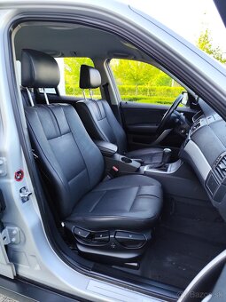 Bmw X3 2.5si automat - 11
