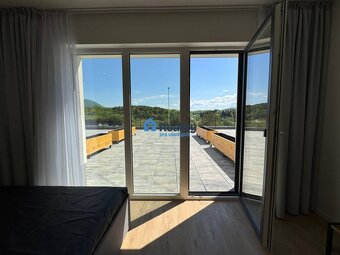 Prenájom veľký byt 50m2 NOVOSTAVBA FIM + terasa 55m2 ,PB - 11