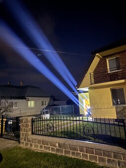 Led beam Otočné hlavy - 11