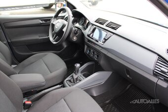 Škoda Fabia 1,0 MPi + LPG 55 kW - 11
